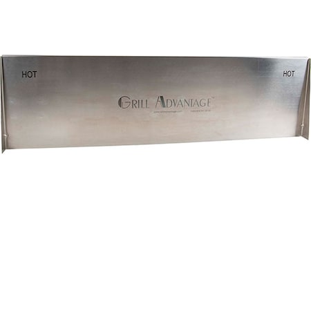 Allpoints Extender, Backsplash 48" Griddle Guard 1331871